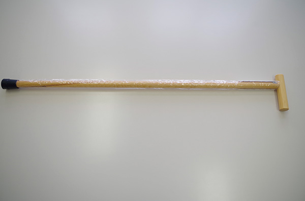 木製杖